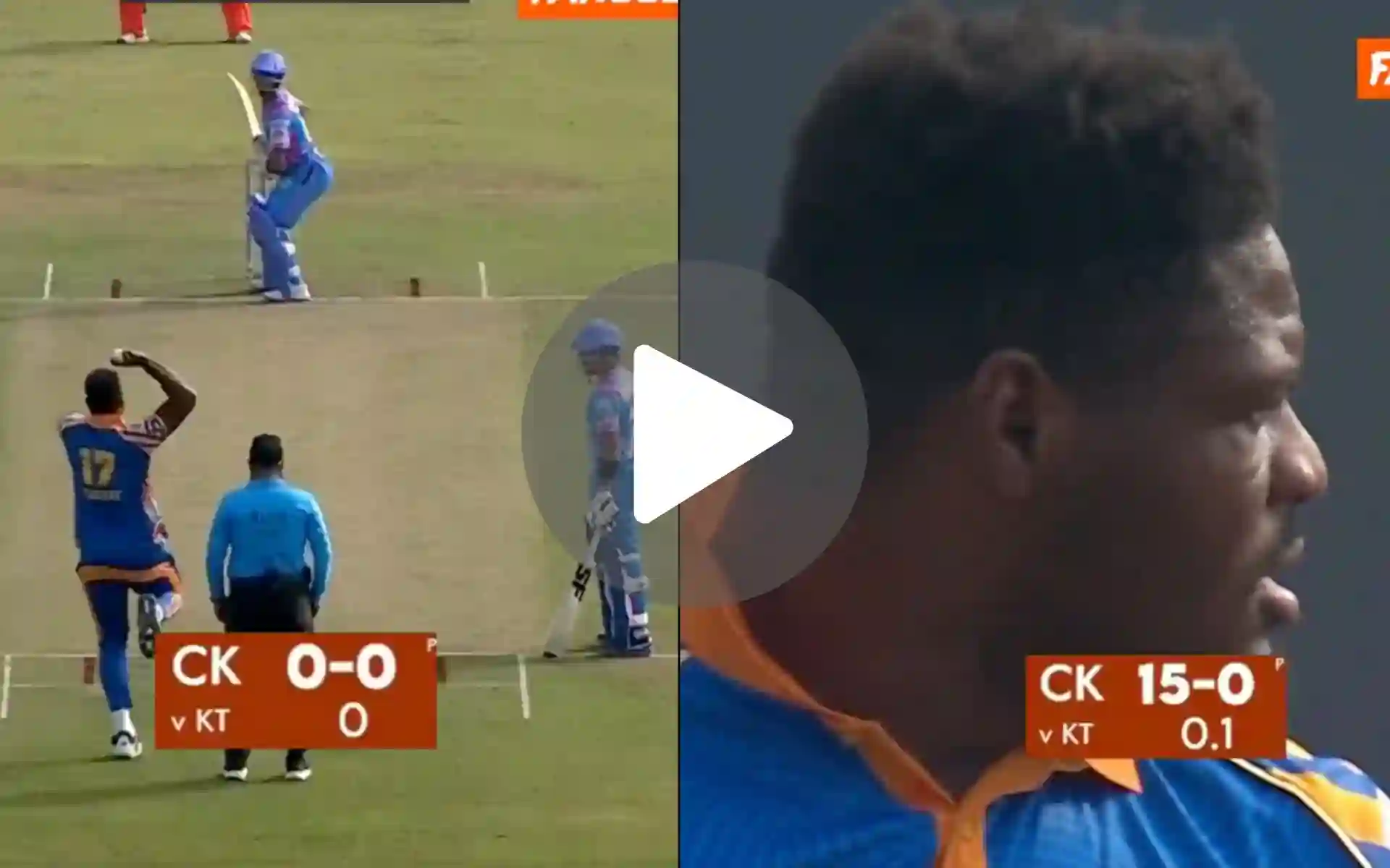 [Watch] 15 Runs In One Ball! Huge Drama Erupts In Bangladesh Premier League 2024-25